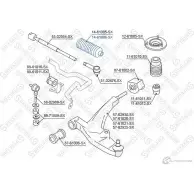 Пыльник рулевой рейки STELLOX 14-61006-SX 3604295 4057276114531 4PU ZCPH - Изображение 2