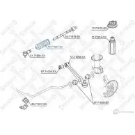 Пыльник рулевой рейки STELLOX 14-71007-SX H99 H9Z 3604301 4057276114654 - Изображение 2