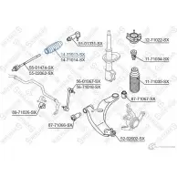 Пыльник рулевой рейки STELLOX 3604303 14-71013-SX 4057276114715 KFYKZ 1 - Изображение 2
