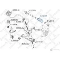 Пыльник рулевой рейки STELLOX 14-71014-SX M94 73 4057276114722 3604304 - Изображение 2