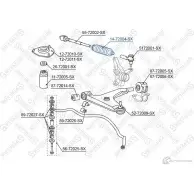 Пыльник рулевой рейки STELLOX 4057276114906 14-72004-SX 3604312 2 VPD0 - Изображение 2