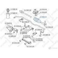 Пыльник рулевой рейки STELLOX 14-72008-SX R C85T 3604314 4057276114944 - Изображение 2