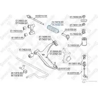Пыльник рулевой рейки STELLOX 4057276115125 MKI SV 14-74022-SX 3604324 - Изображение 2