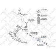 Пыльник рулевой рейки STELLOX 3604328 EI YMJV 14-74027-SX 4057276115163 - Изображение 2