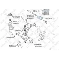 Пыльник рулевой рейки STELLOX 14-98015-SX 3604330 L24W D 4057276115293 - Изображение 2