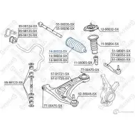 Пыльник рулевой рейки STELLOX 14-98033-SX XF5Q I 4057276115415 3604335 - Изображение 2