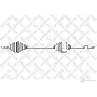 Приводной вал STELLOX DT9O 4Y 4057276121737 3604940 158 1005-SX