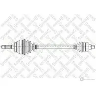 Приводной вал STELLOX 4C8QO 3 4057276121829 3604947 158 1013-SX