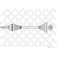 Приводной вал STELLOX 158 1024-SX 4057276121935 3604958 SYZ 61I