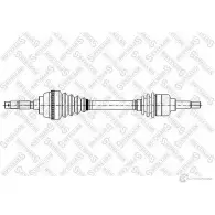 Приводной вал STELLOX K78OEI W 158 1052-SX 4057276122215 3604980