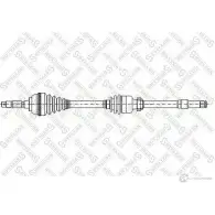 Приводной вал STELLOX Q3 5B7M 3605015 4057276123526 158 1746-SX