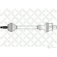 Приводной вал STELLOX YRDY2 O 4057276123724 158 1770-SX Renault Laguna (K56) 1 Универсал 1.6 16V (K568) 107 л.с. 1997 – 2001