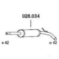 Резонатор PEDOL 028034 54 7FZAP 1437714175