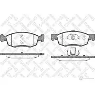 Тормозные колодки дисковые, комплект STELLOX PCA017 232 Renault Logan 1 (LS, KS) 2004 – 2012 183 032L-SX 2QUDOL