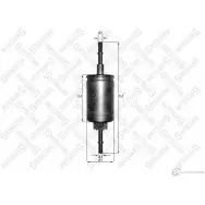 Топливный фильтр STELLOX 4057276137134 Mazda 2 21-00458-SX ROR I56