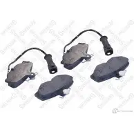 Тормозные колодки дисковые, комплект STELLOX 216 012-SX QSAT 6 4057276137813 60232820