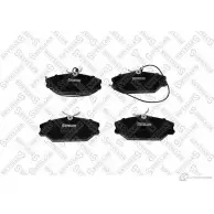 Тормозные колодки дисковые, комплект STELLOX 219 012B-SX 3606509 20920 2091 9 - Изображение 2