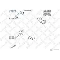 Подушка двигателя STELLOX 4057276139145 25-17002-SX HVZ0X E 1007566616 - Изображение 2