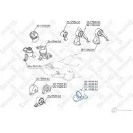 Подушка двигателя STELLOX 720988014 ZF ZTGF 4057276139350 25-17025-SX - Изображение 2