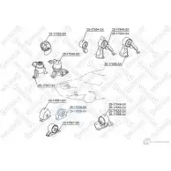 Подушка двигателя STELLOX 25-17026-SX 720987958 4057276139367 34 3BX7 - Изображение 2