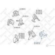 Подушка двигателя STELLOX 767460462 4057276139398 25-17029-SX 3QFSK QP - Изображение 2