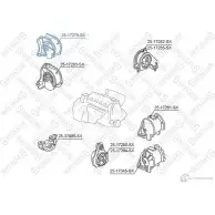 Подушка двигателя STELLOX 4057276140950 L4A JF 25-17279-SX 536870564