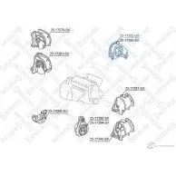 Подушка двигателя STELLOX 25-17282-SX 0KR YZ6 4057276140981 534305644