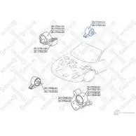 Подушка двигателя STELLOX 728578616 MA703W 7 25-17534-SX 4057276141230