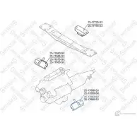 Подушка двигателя STELLOX CJFM 7 756439432 25-17644-SX 4057276141384
