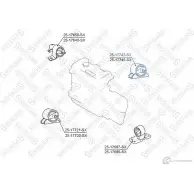 Подушка двигателя STELLOX 3606840 5J H4R3 25-17743-SX 4057276141490 - Изображение 2