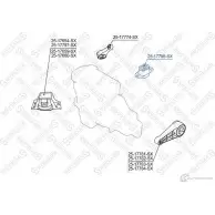 Подушка двигателя STELLOX 3606850 4057276141568 25-17798-SX 9Z5 7IB - Изображение 2