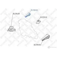 Подушка двигателя STELLOX 4057276141582 V G8XDC 25-17804-SX 3606852 - Изображение 2