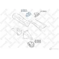 Подушка двигателя STELLOX 3D AY3VZ 1014303994 25-17842-SX 4057276141612