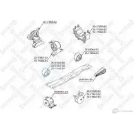 Подушка двигателя STELLOX 25-17865-SX 4057276141636 1014303734 Y 0MI9D5