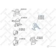 Подушка двигателя STELLOX 1037529874 4057276141704 SPZ ND3S 25-17998-SX