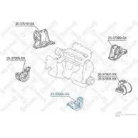 Подушка двигателя STELLOX 4057276143531 25-37006-SX 3607102 NK8P C - Изображение 2