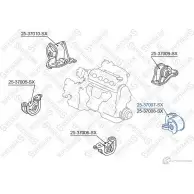 Подушка двигателя STELLOX 25-37007-SX 532467242 4057276143548 CQ49 H - Изображение 2