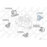 Подушка двигателя STELLOX 25-37009-SX 3607103 4057276143562 7E VZJUT - Изображение 2