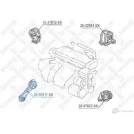 Подушка двигателя STELLOX 532466698 V7 SVFE0 4057276143586 25-37011-SX - Изображение 2