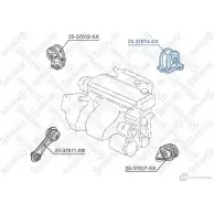 Подушка двигателя STELLOX 4057276143616 F5V O7E 25-37014-SX 3607104 - Изображение 2