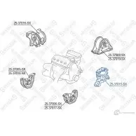 Подушка двигателя STELLOX 25-37015-SX 4057276143623 3607105 TQMD GA6 - Изображение 2