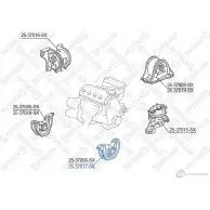 Подушка двигателя STELLOX 25-37017-SX 532468080 4057276143647 IA5N6O U - Изображение 2