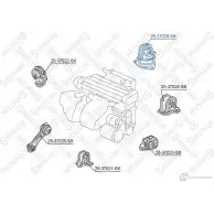 Подушка двигателя STELLOX 3607108 WO 7X0 4057276143739 25-37026-SX - Изображение 2