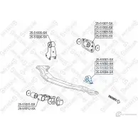 Подушка двигателя STELLOX 4057276143791 25-51003-SX 557211396 V0 JSDI - Изображение 2