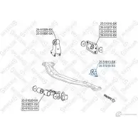 Подушка двигателя STELLOX HE GKW 4057276143906 25-51015-SX 557211672 - Изображение 2