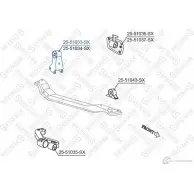 Подушка двигателя STELLOX 25-51033-SX 4057276144040 V A3NHQ 557211452 - Изображение 2