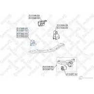 Подушка двигателя STELLOX 568127470 4057276144125 CPVD 02B 25-51041-SX