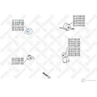 Подушка двигателя STELLOX 568127632 WZEI5 Y 4057276145108 25-51139-SX