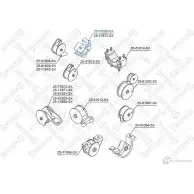 Подушка двигателя STELLOX 4057276146723 1013094560 25-61003-SX Z47 FCF - Изображение 2