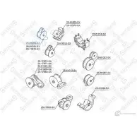 Подушка двигателя STELLOX 1013094604 25-61006-SX SOI SUDB 4057276146754 - Изображение 2